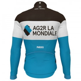 Maillot vélo 2020 AG2R La Mondiale Manches Longues N001